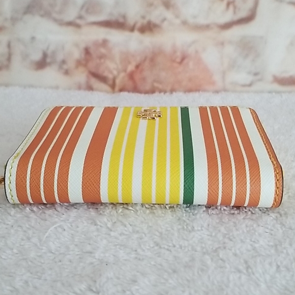 New Tory Burch Emerson Zip Coin Case - Picture 5 of 9